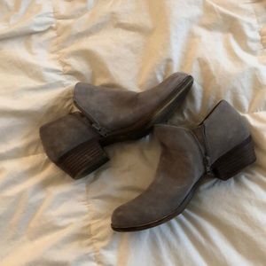 Lucky brand booties!